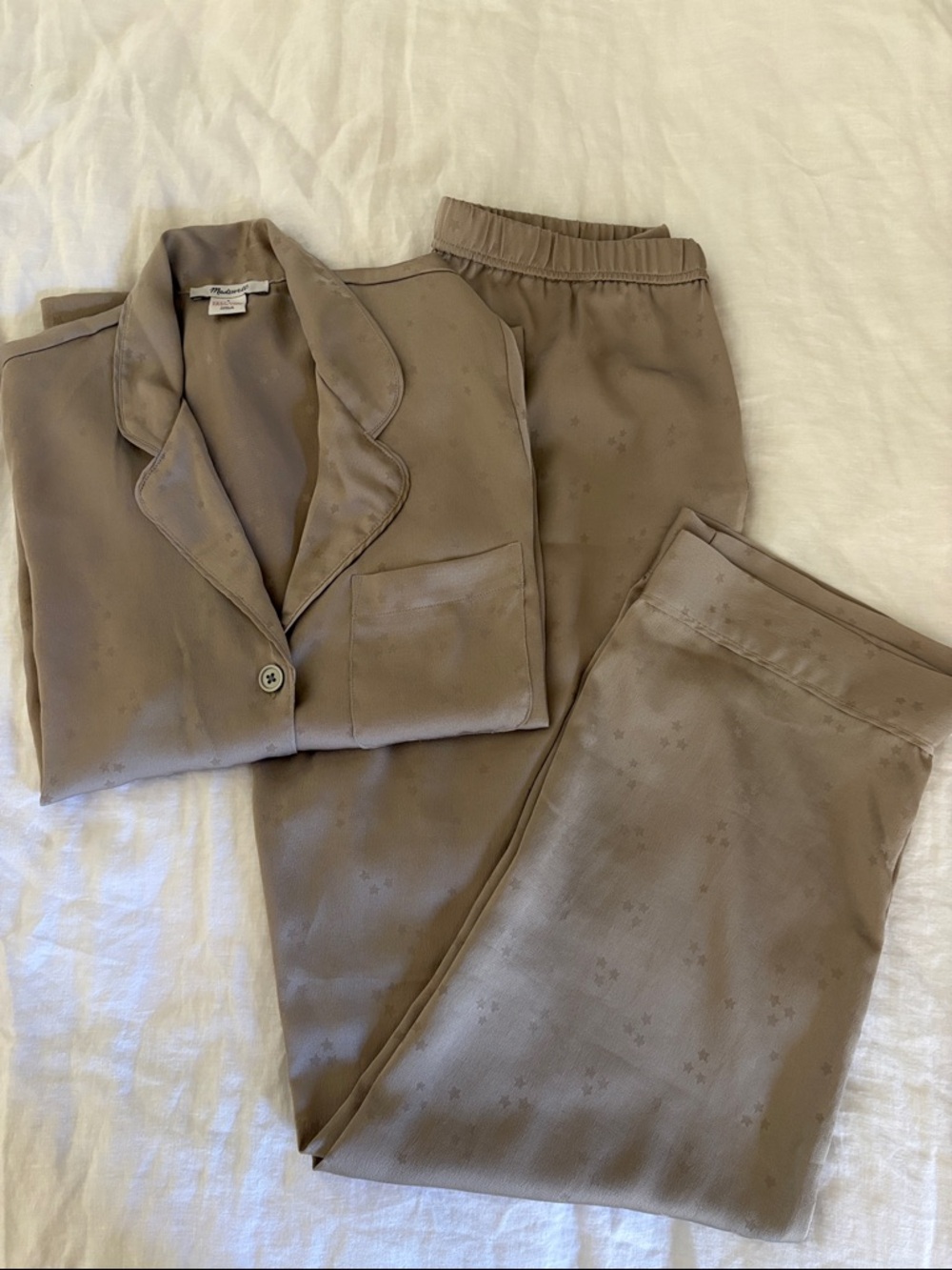 Madewell pajama set